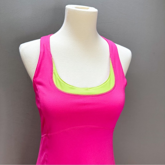 SOYBU soft stretchy racer back yoga style dress, S. - Picture 2 of 7